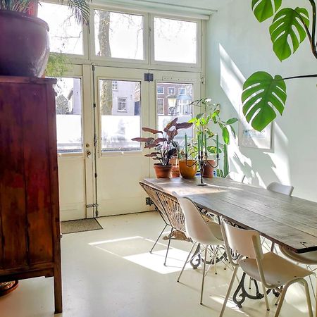 Ferienwohnung Slapen Aan De Sluis Utrecht Exterior foto