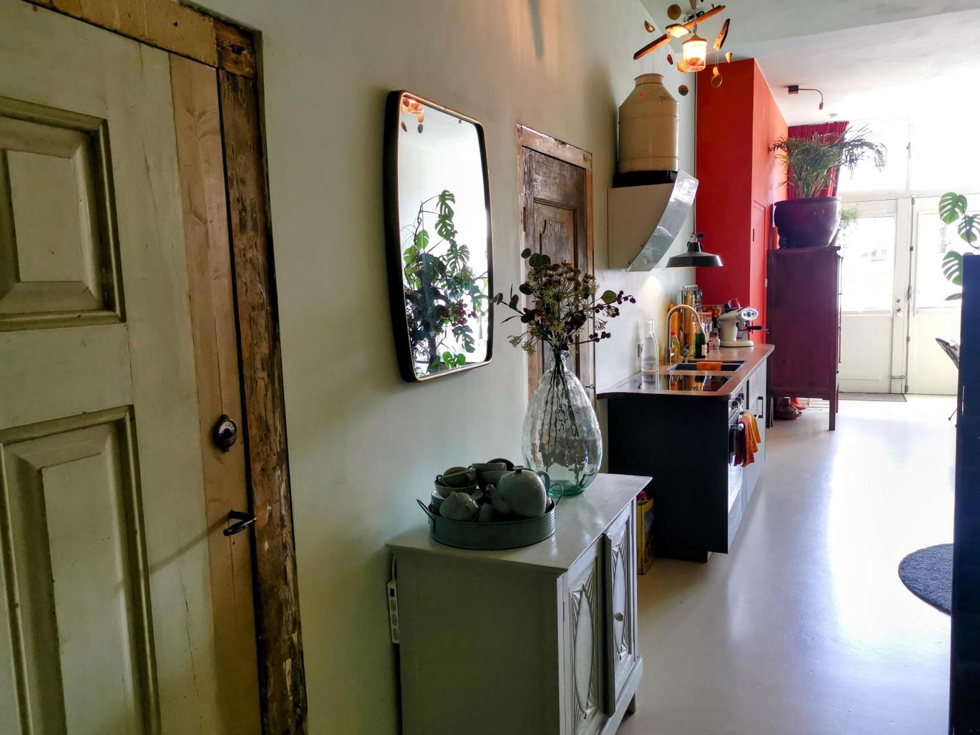 Ferienwohnung Slapen Aan De Sluis Utrecht Exterior foto