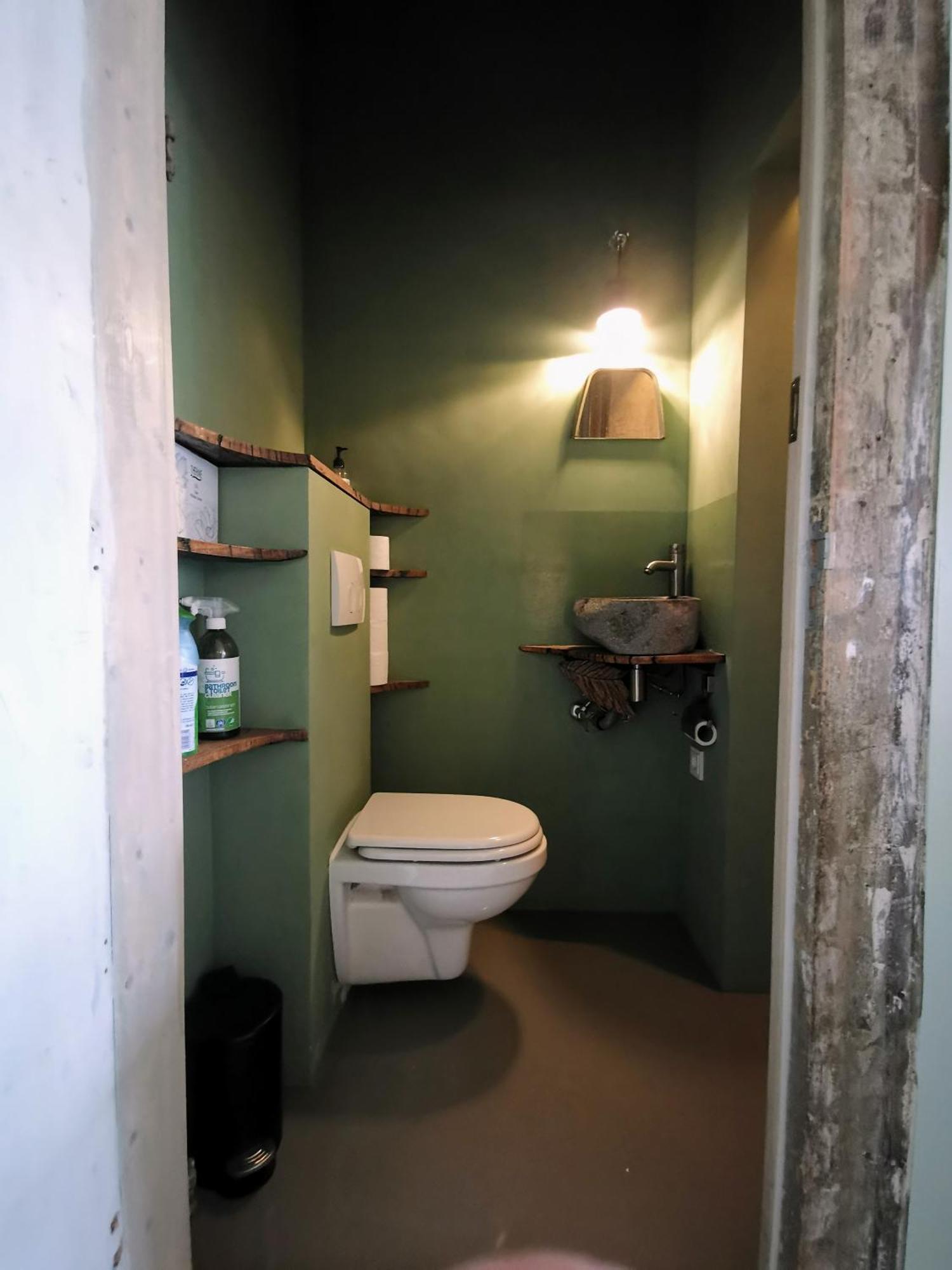 Ferienwohnung Slapen Aan De Sluis Utrecht Exterior foto