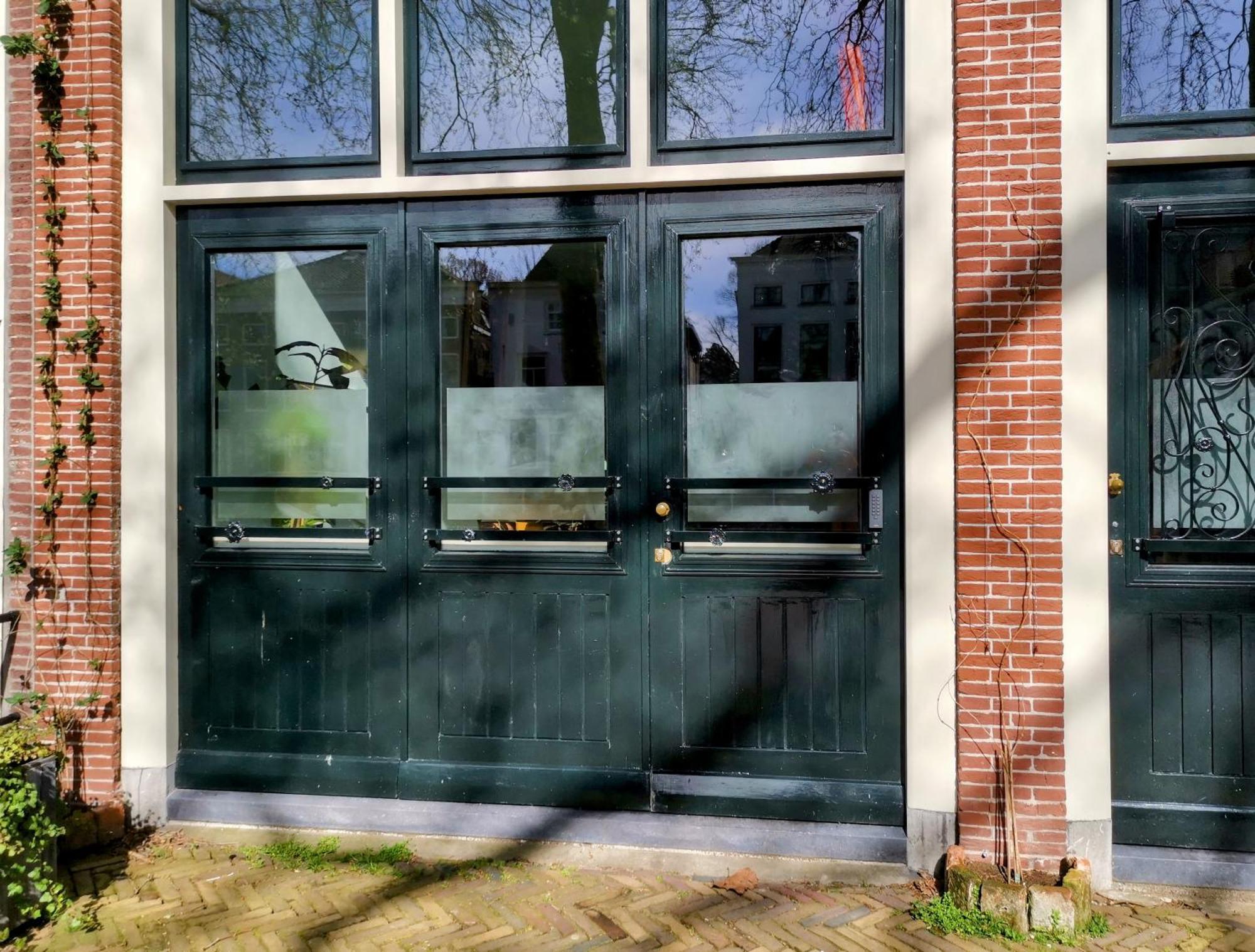 Ferienwohnung Slapen Aan De Sluis Utrecht Exterior foto