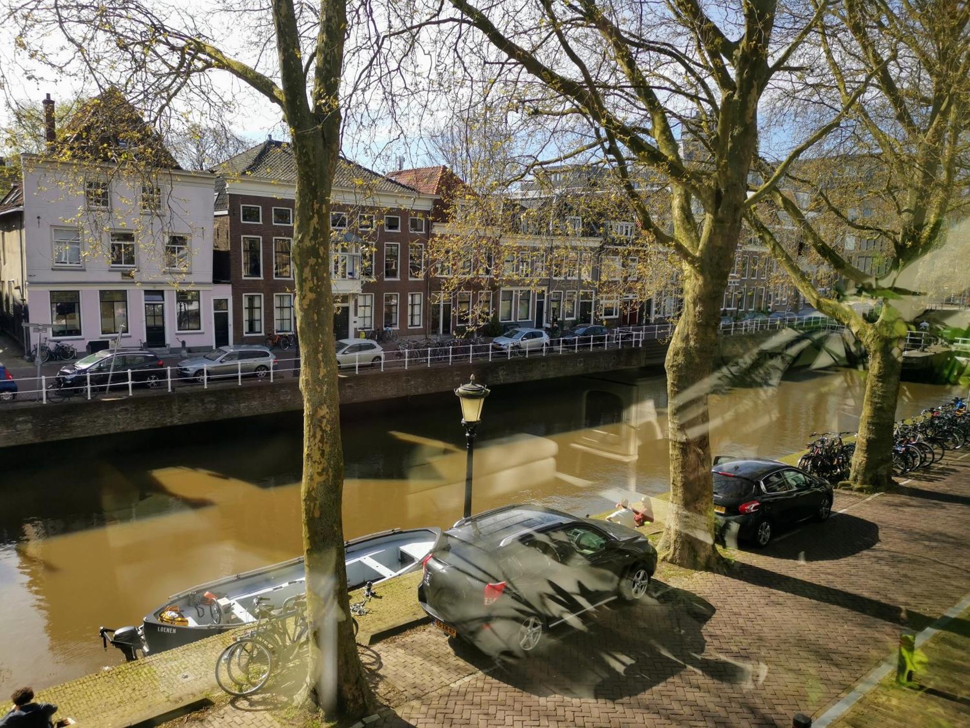 Ferienwohnung Slapen Aan De Sluis Utrecht Exterior foto