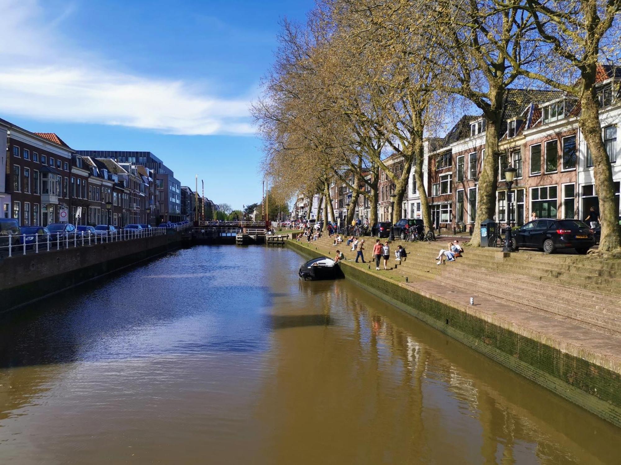Ferienwohnung Slapen Aan De Sluis Utrecht Exterior foto