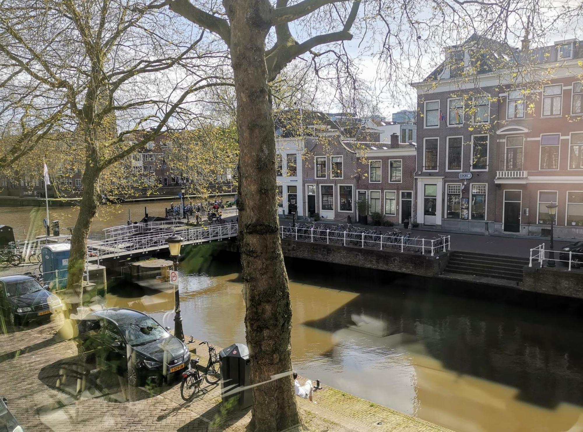 Ferienwohnung Slapen Aan De Sluis Utrecht Exterior foto