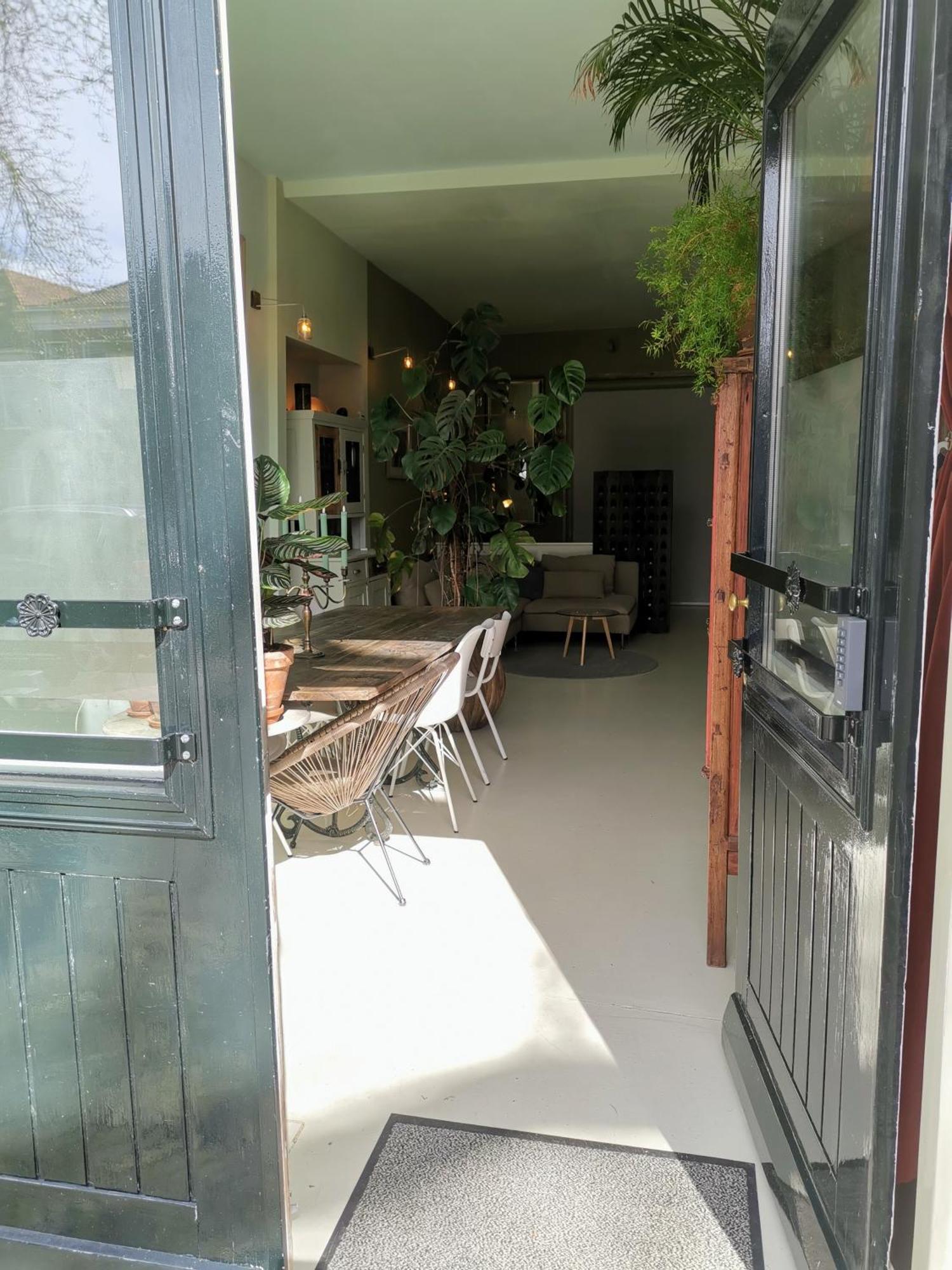 Ferienwohnung Slapen Aan De Sluis Utrecht Exterior foto